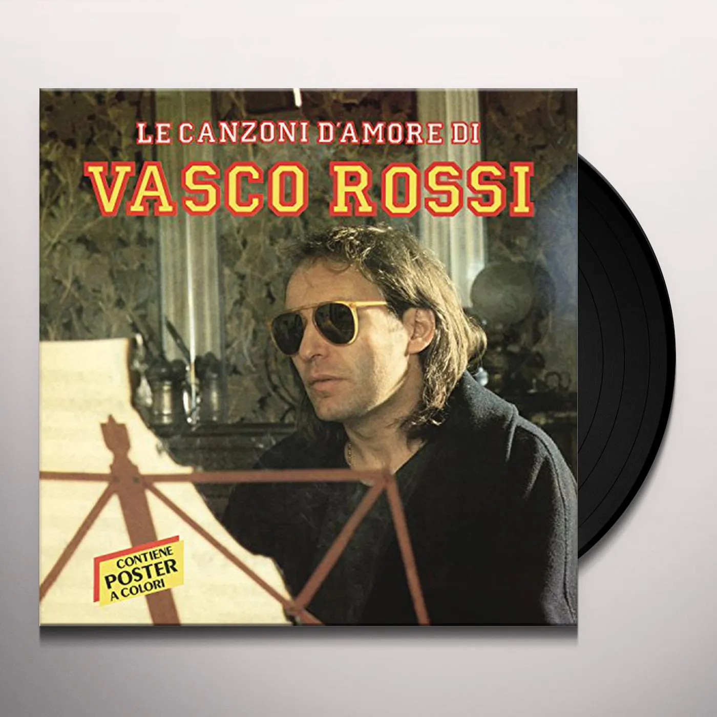 Vasco Rossi MAN NEEDS A WOMAN Vinyl Record