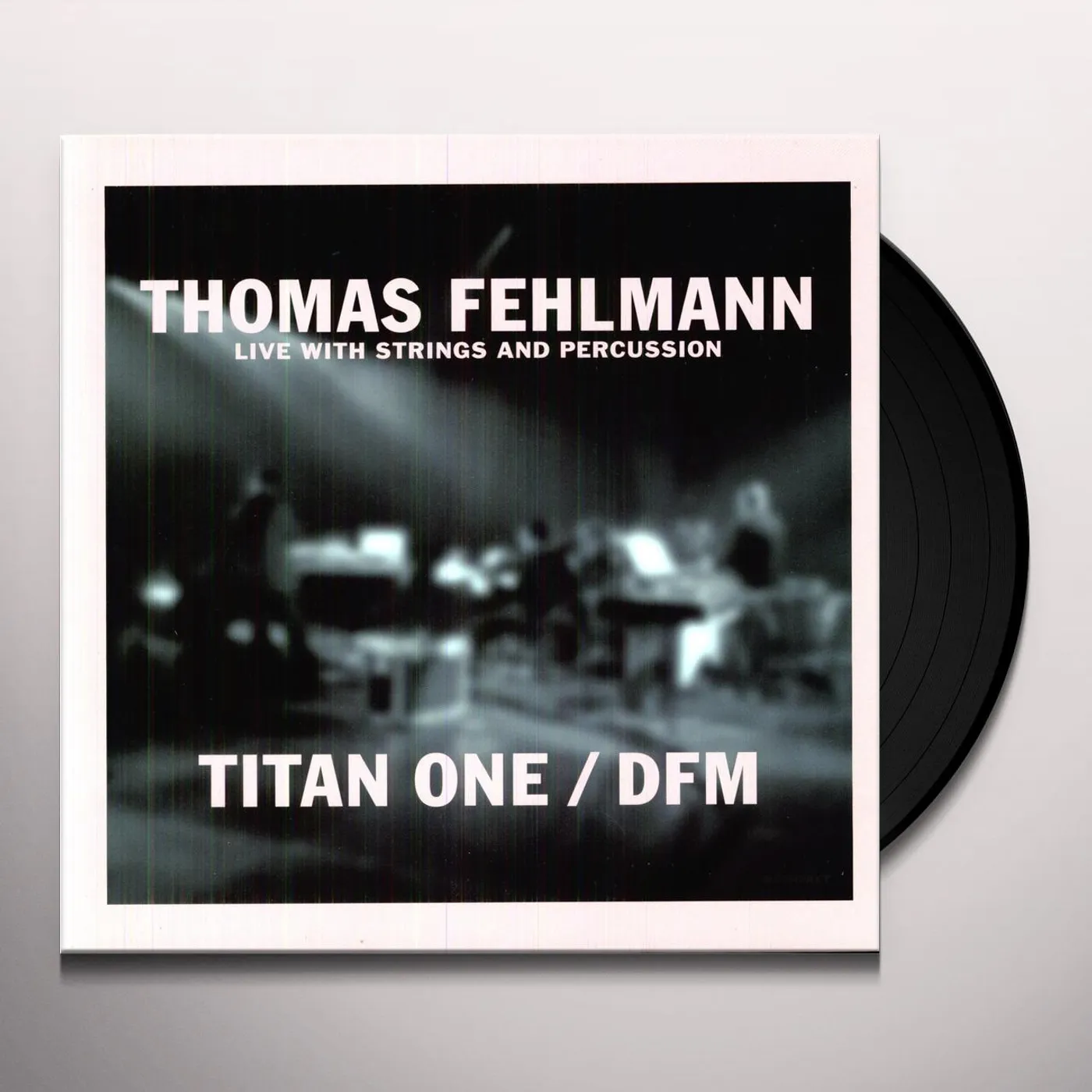 Thomas Fehlmann TITAN ONE/DFM Vinyl Record