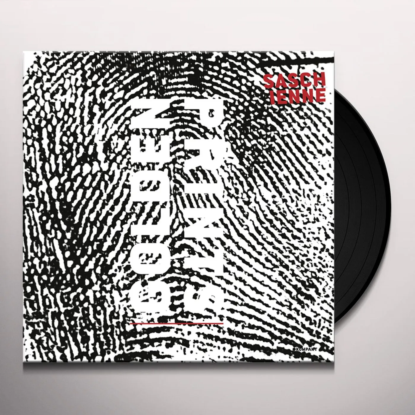Saschienne Golden Prints Vinyl Record