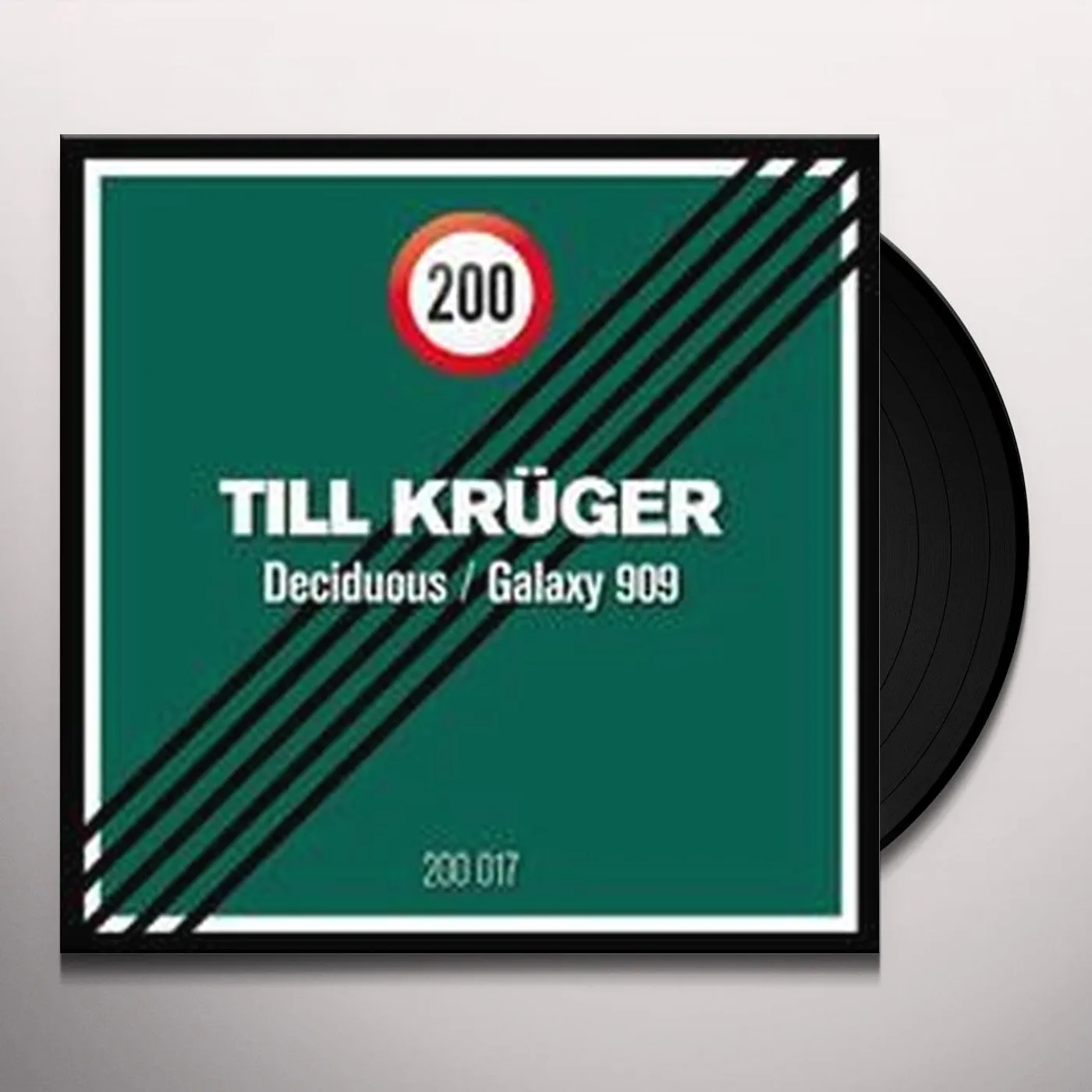 Till Krüger Deciduous / Galaxy 909 Vinyl Record