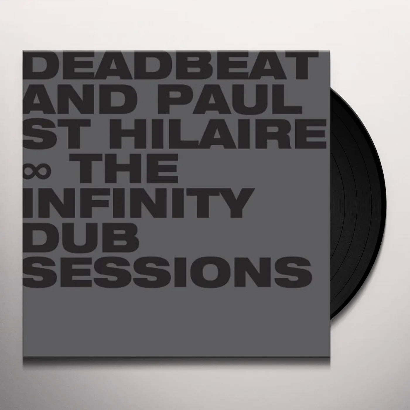 Deadbeat and Paul St. Hilaire INFINITY DUB SESSIONS Vinyl Record