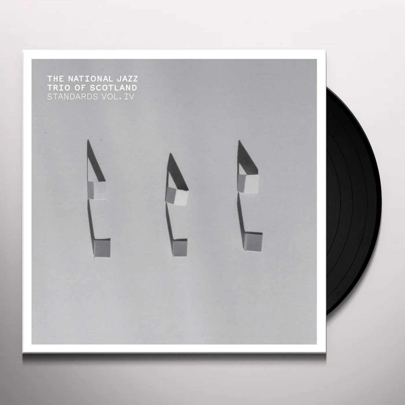 The National Jazz Trio Of Scotland STANDARDS IV Vinyl Record