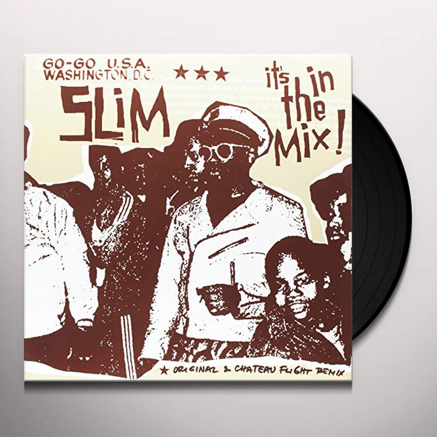 Slim / Chateau Flight It's In The Mix Vinyl Record