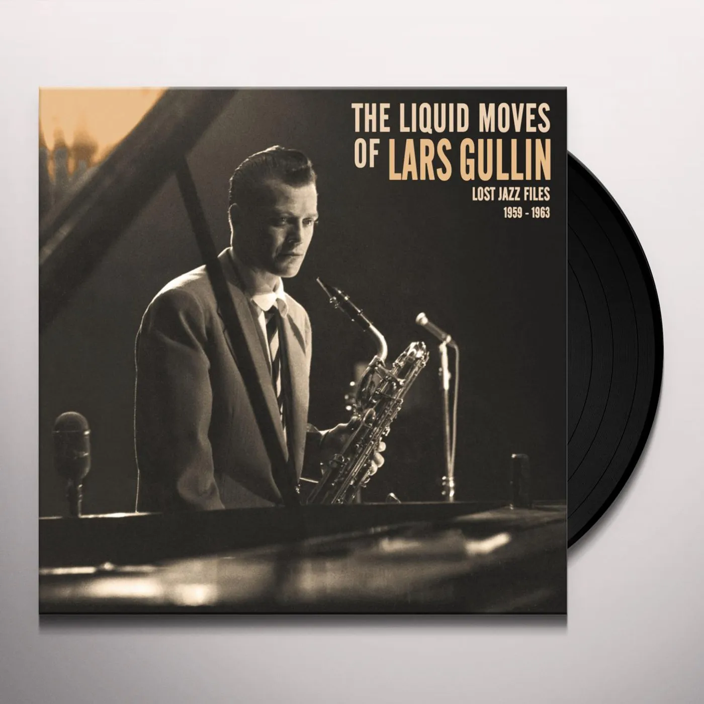 LIQUID MOVES OF LARS GULLIN Vinyl Record