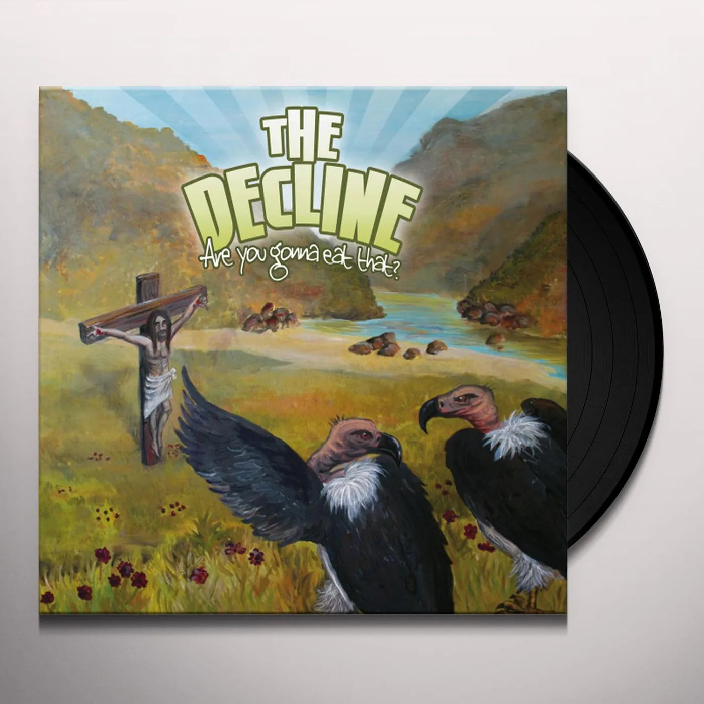 Decline ARE YOU GONNA EAT THAT Vinyl Record