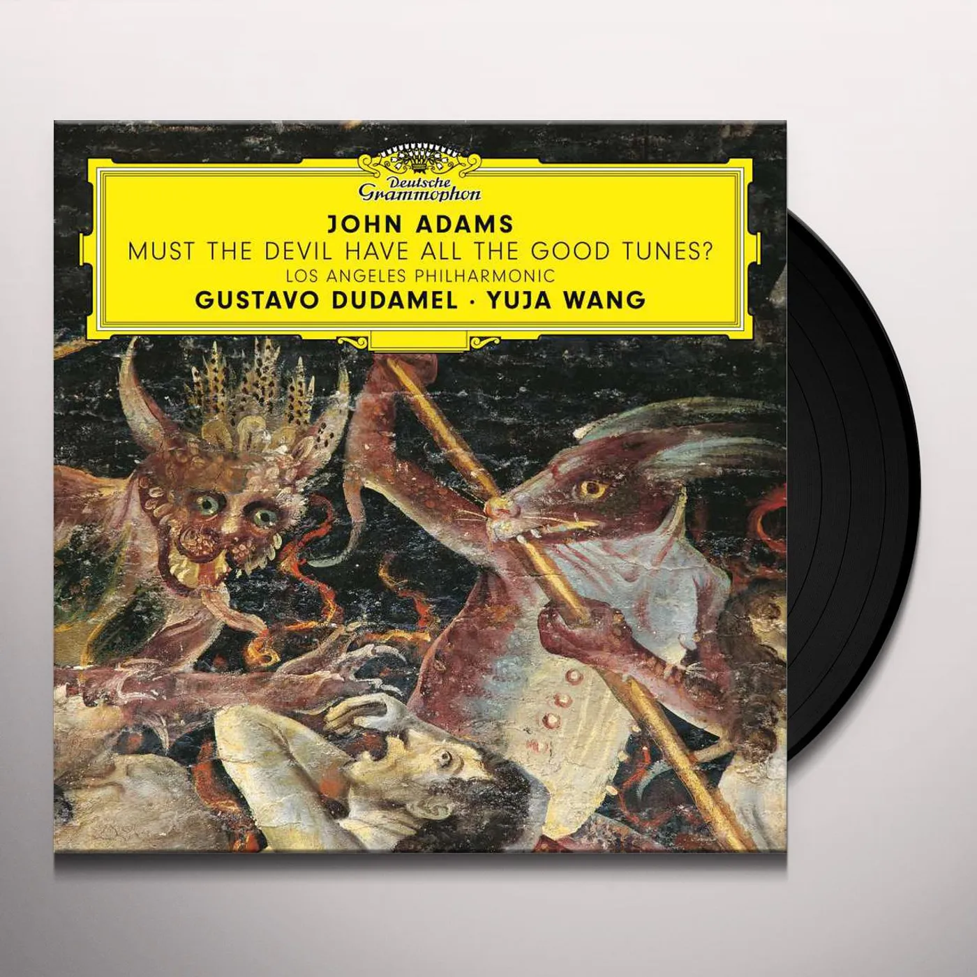 Yuja Wang / Los Angeles Philharmonic / Dudamel JOHN ADAMS: MUST THE DEVIL HAVE ALL THE GOOD TUNES Vinyl Record