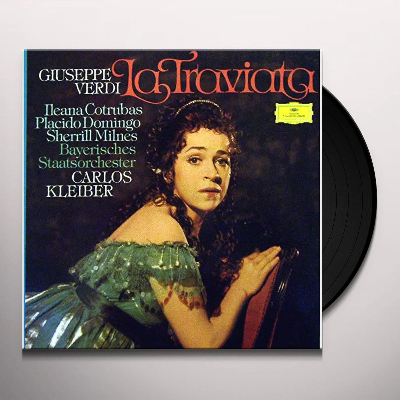 Verdi / Carlos Kleiber La Traviata Vinyl Record