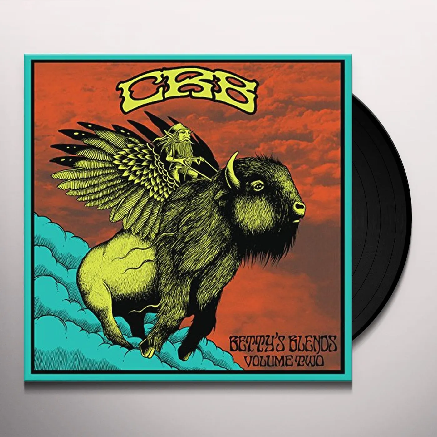 Chris Robinson Betty's Blends Volume Two Vinyl Record