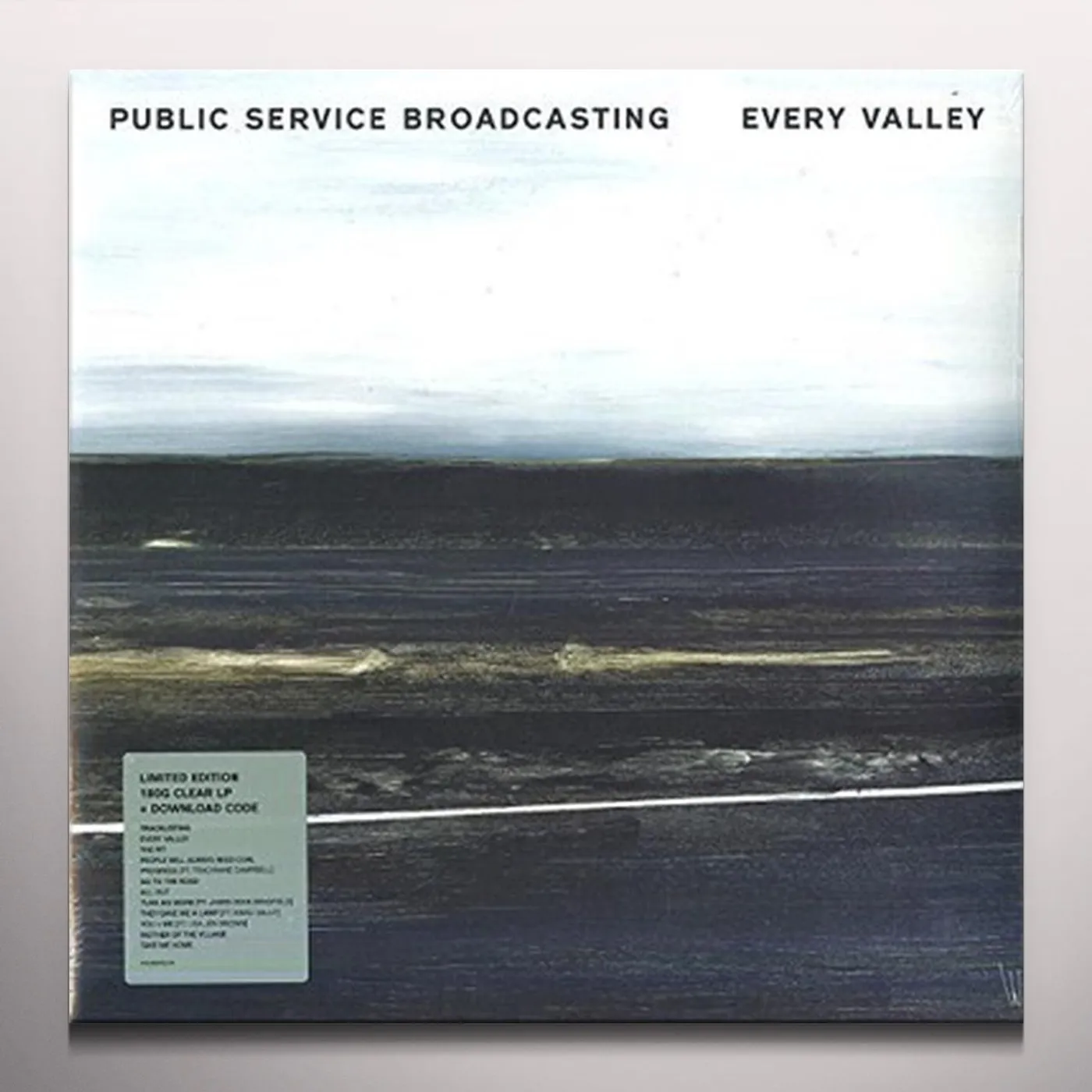 Public Service Broadcasting Every Valley Vinyl Record