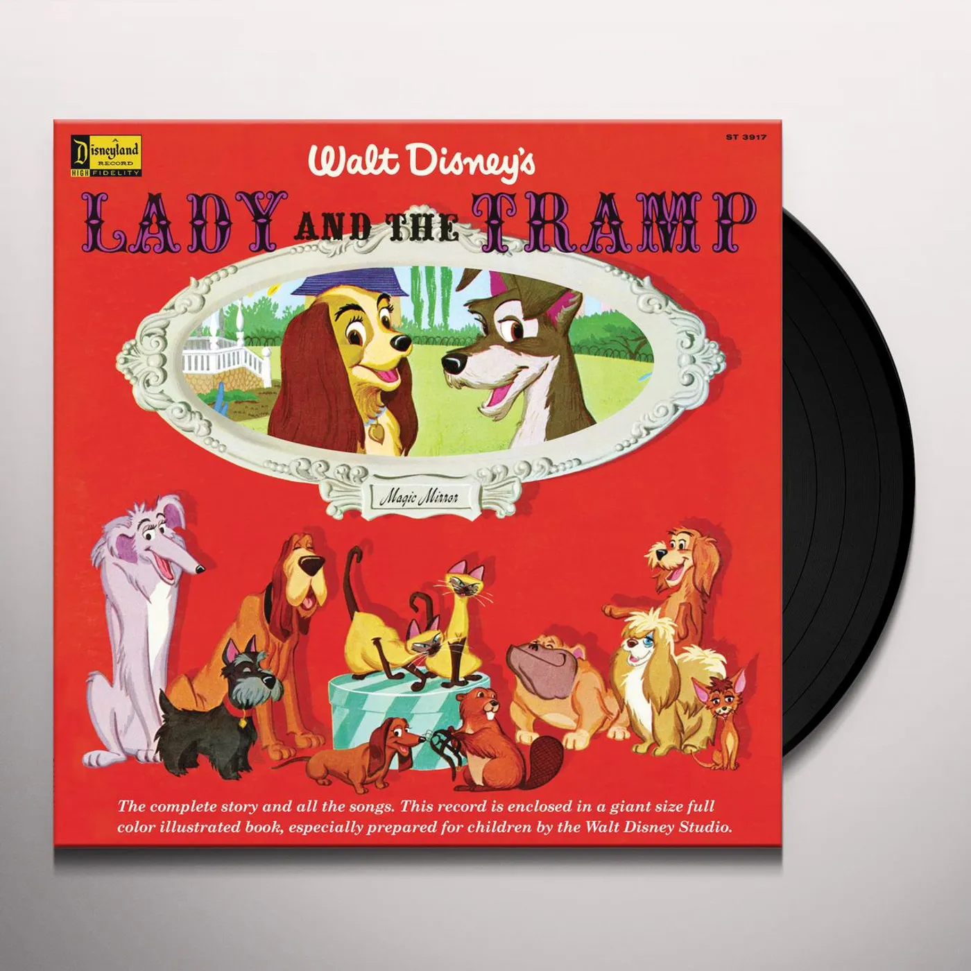 MAGIC MIRROR: LADY & THE TRAMP / O.S.T. MAGIC MIRROR: LADY & THE TRAMP / Original Soundtrack Vinyl Record