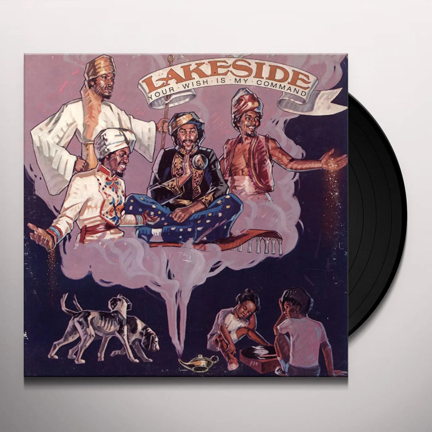 Lakeside Your Wish Is My Command Vinyl Record