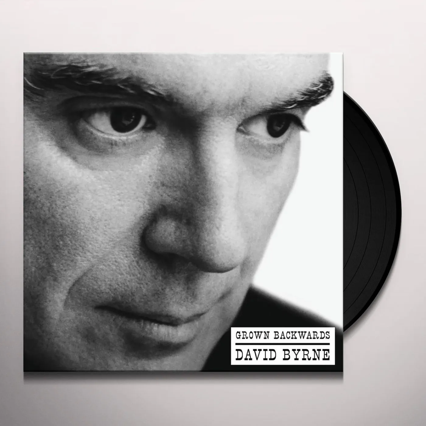 David Byrne Grown Backwards Vinyl Record