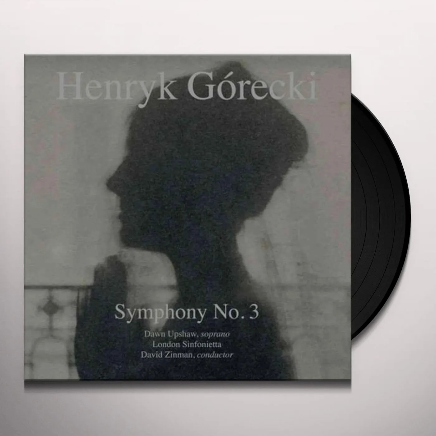 David Zinman Gorecki: Symphony No. 3 Vinyl Record