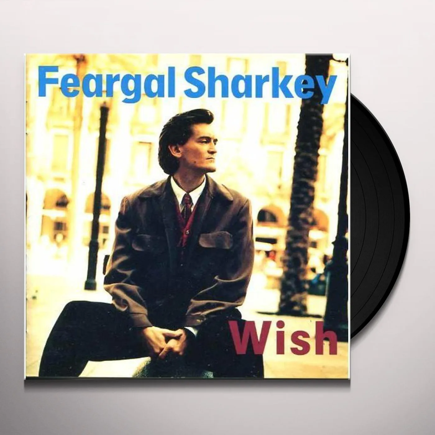 Feargal Sharkey Wish Vinyl Record