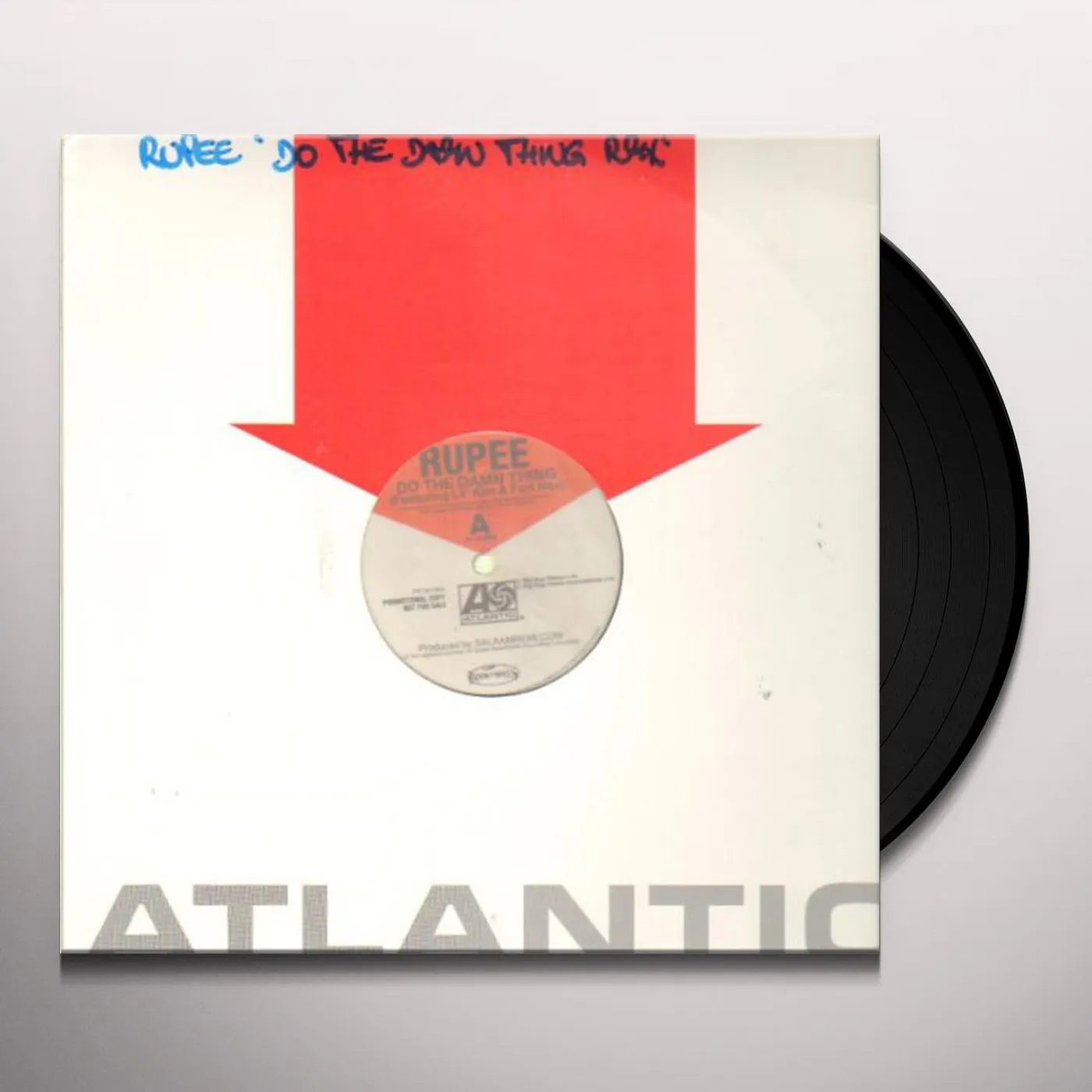 Rupee DO THE DAMN THING Vinyl Record