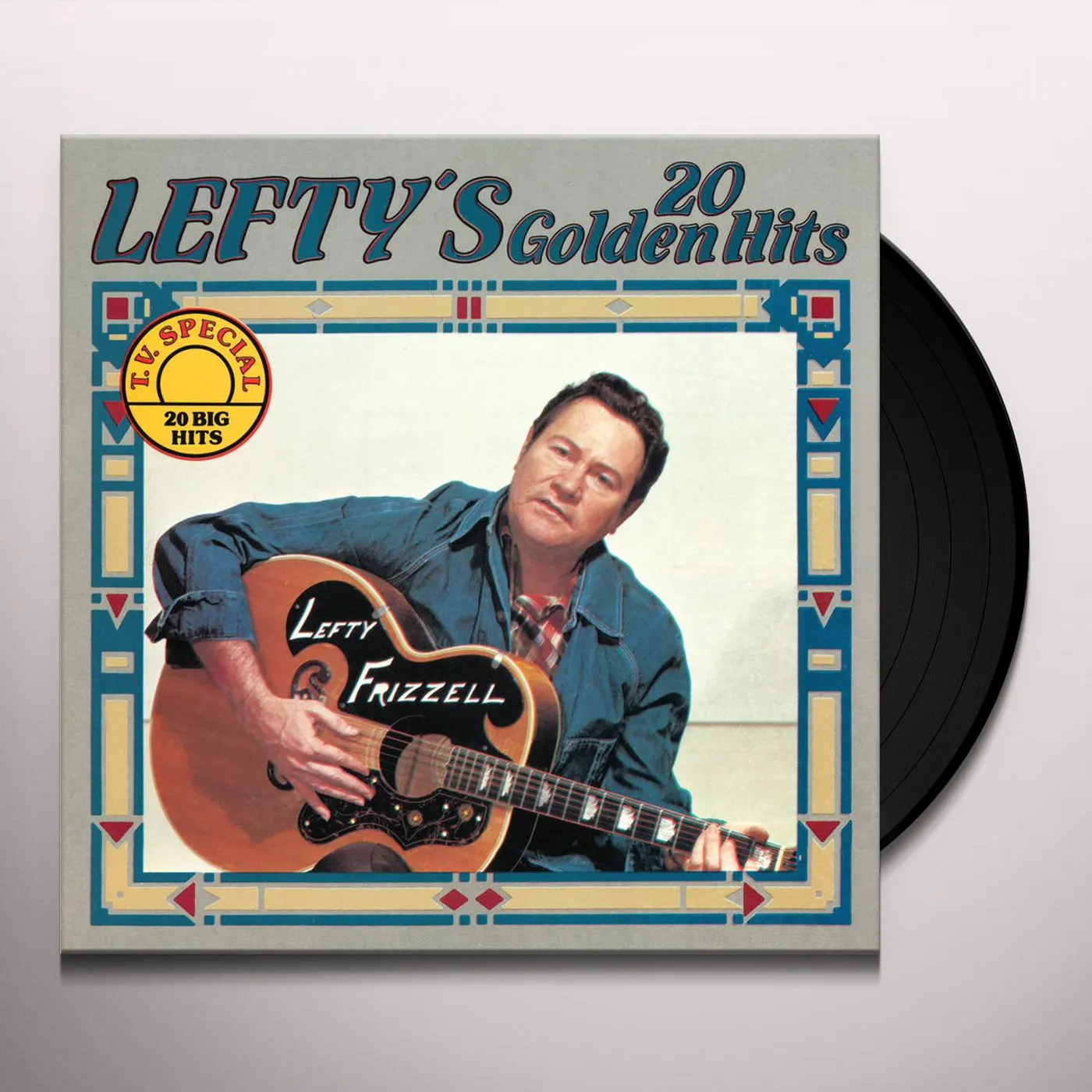 Lefty Frizzell Lefty's 20 Golden Hits Vinyl Record