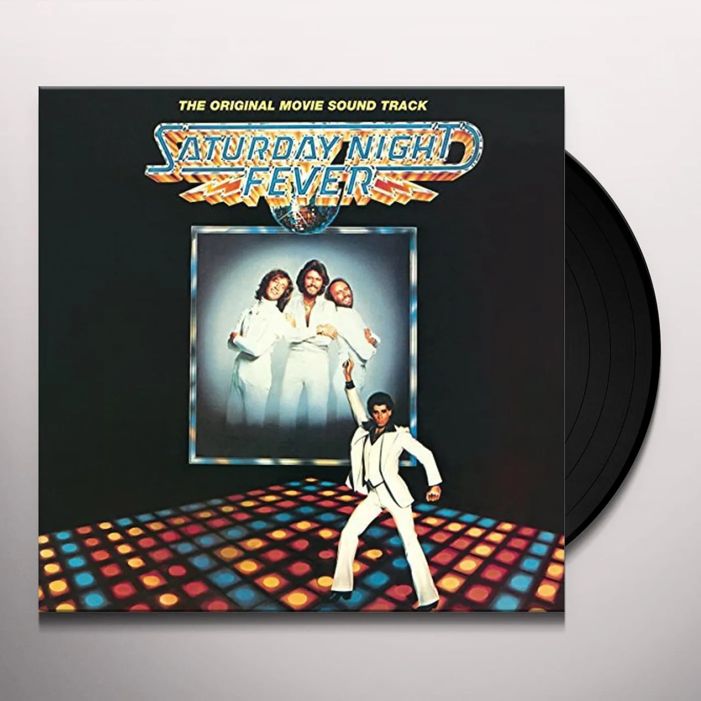Bee Gees SATURDAY NIGHT FEVER Vinyl Record