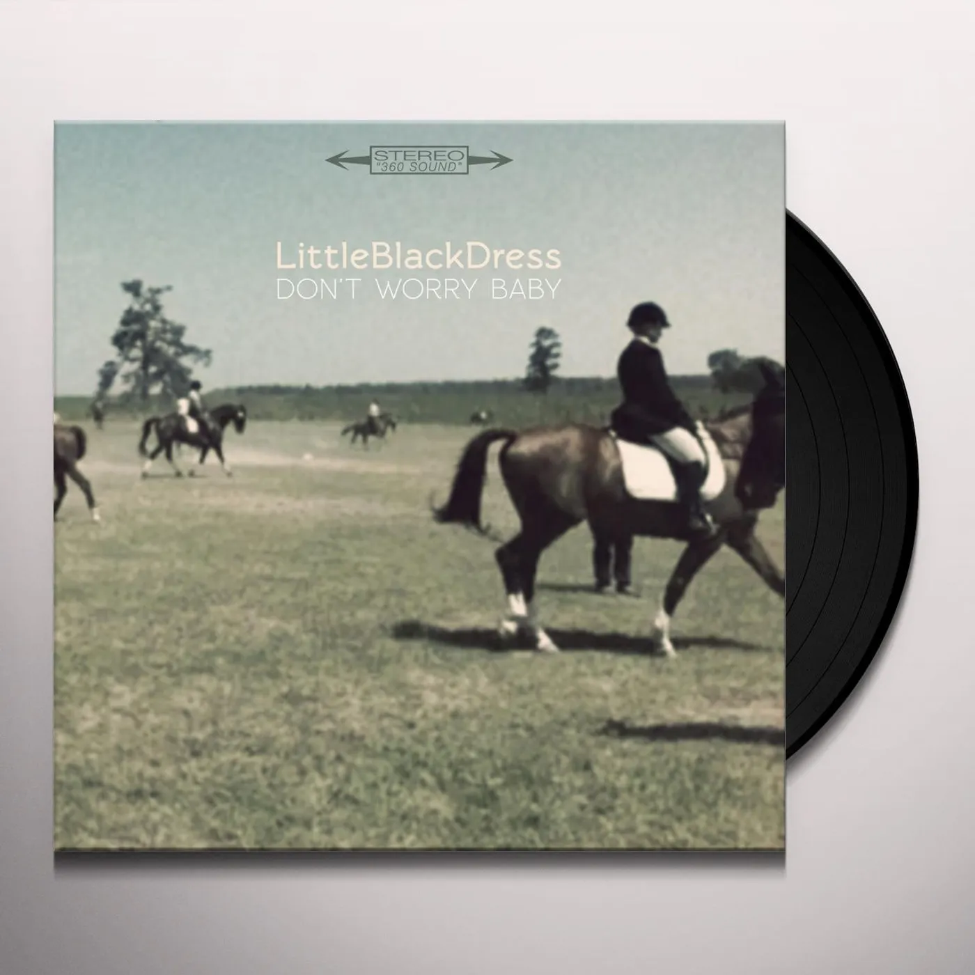 Little Black Dress DONT WORRY BABY Vinyl Record