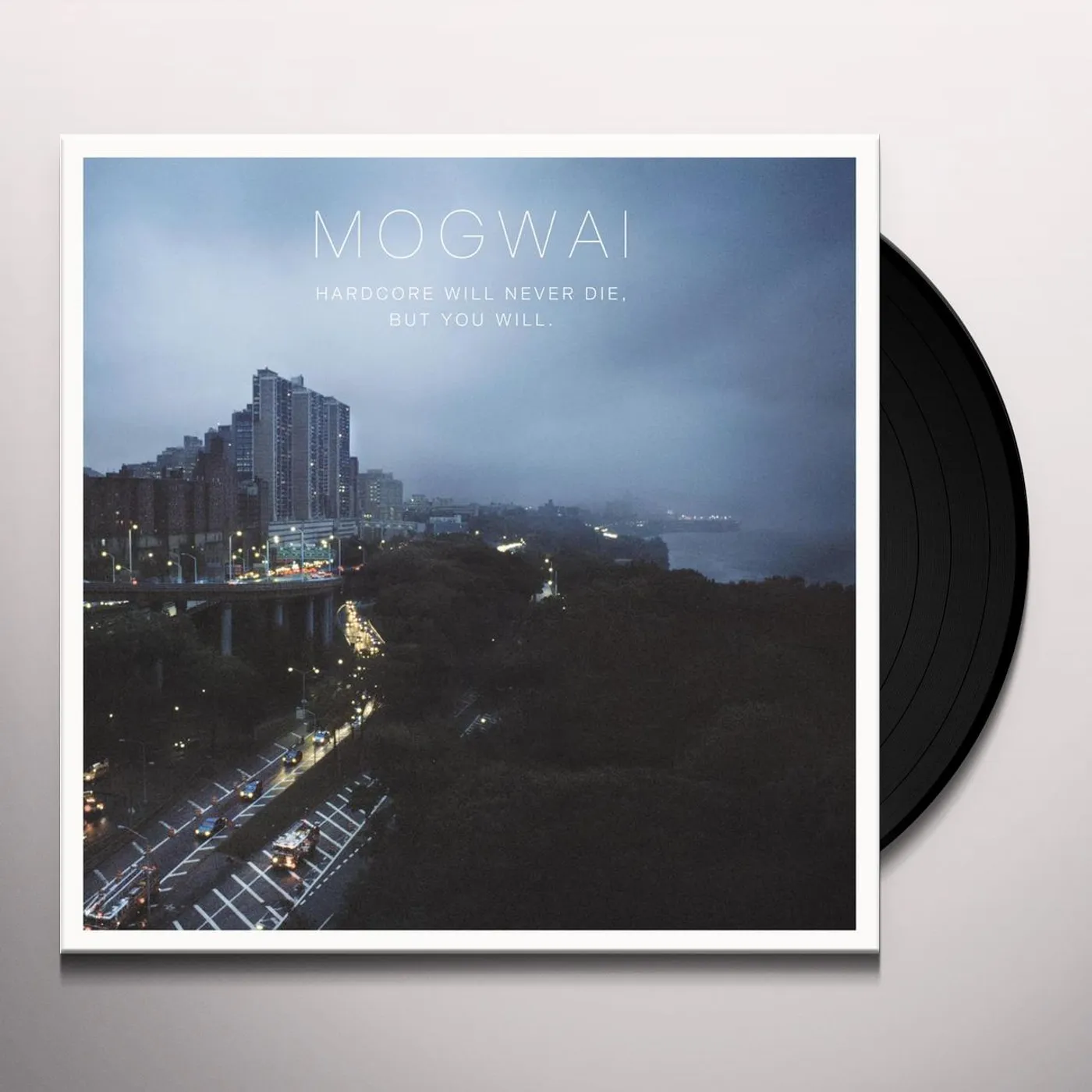 Mogwai HARDCORE WILL NEVER DIE BUT YOU WILL Vinyl Record