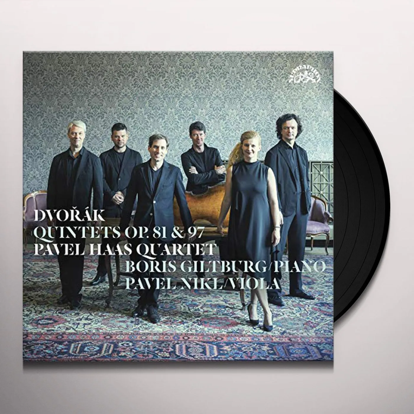 Dvorak / Haas QUINTETS 81 & 97 Vinyl Record