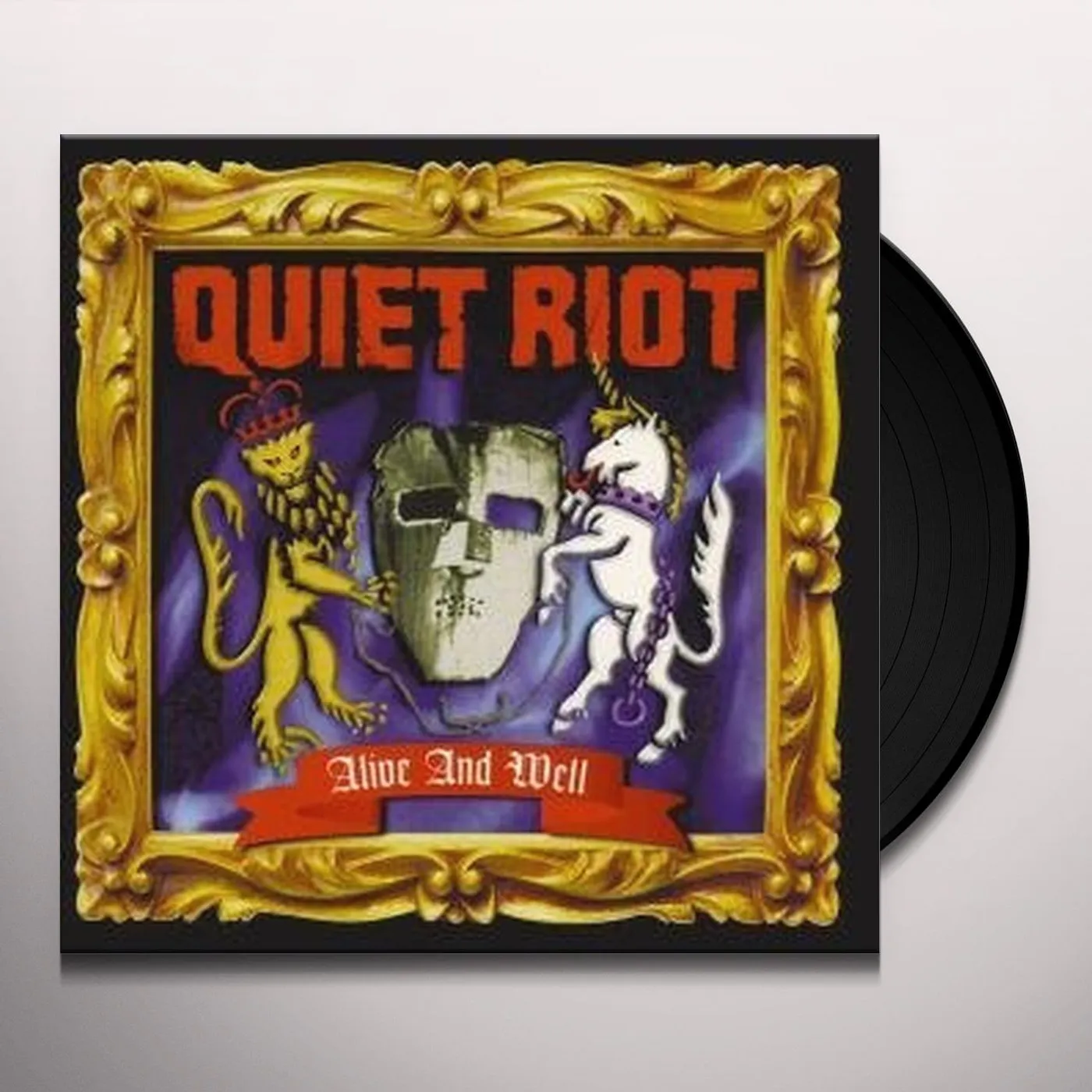 Quiet Riot Alive And Well Vinyl Record