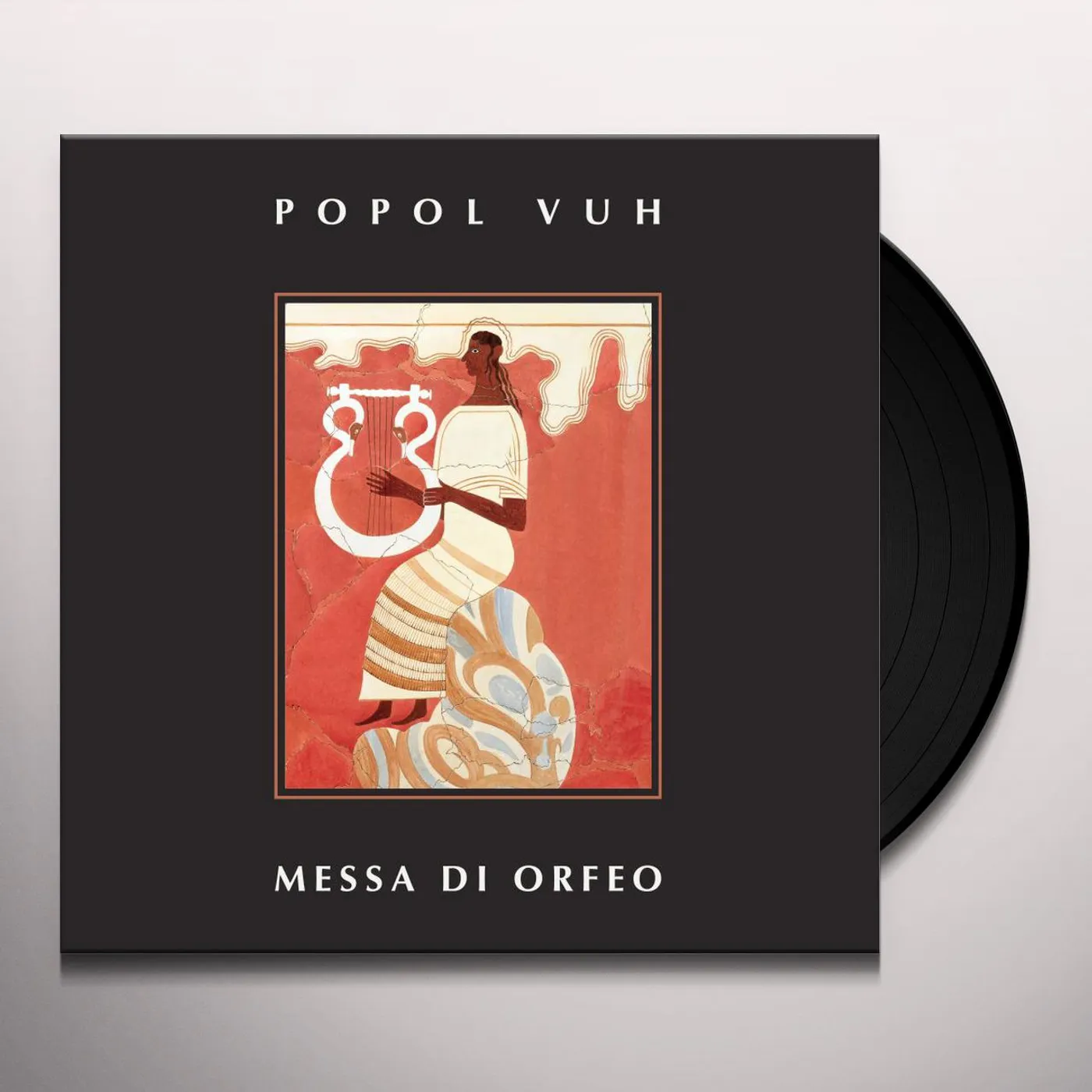 Popol Vuh Messa Di Orfeo Vinyl Record