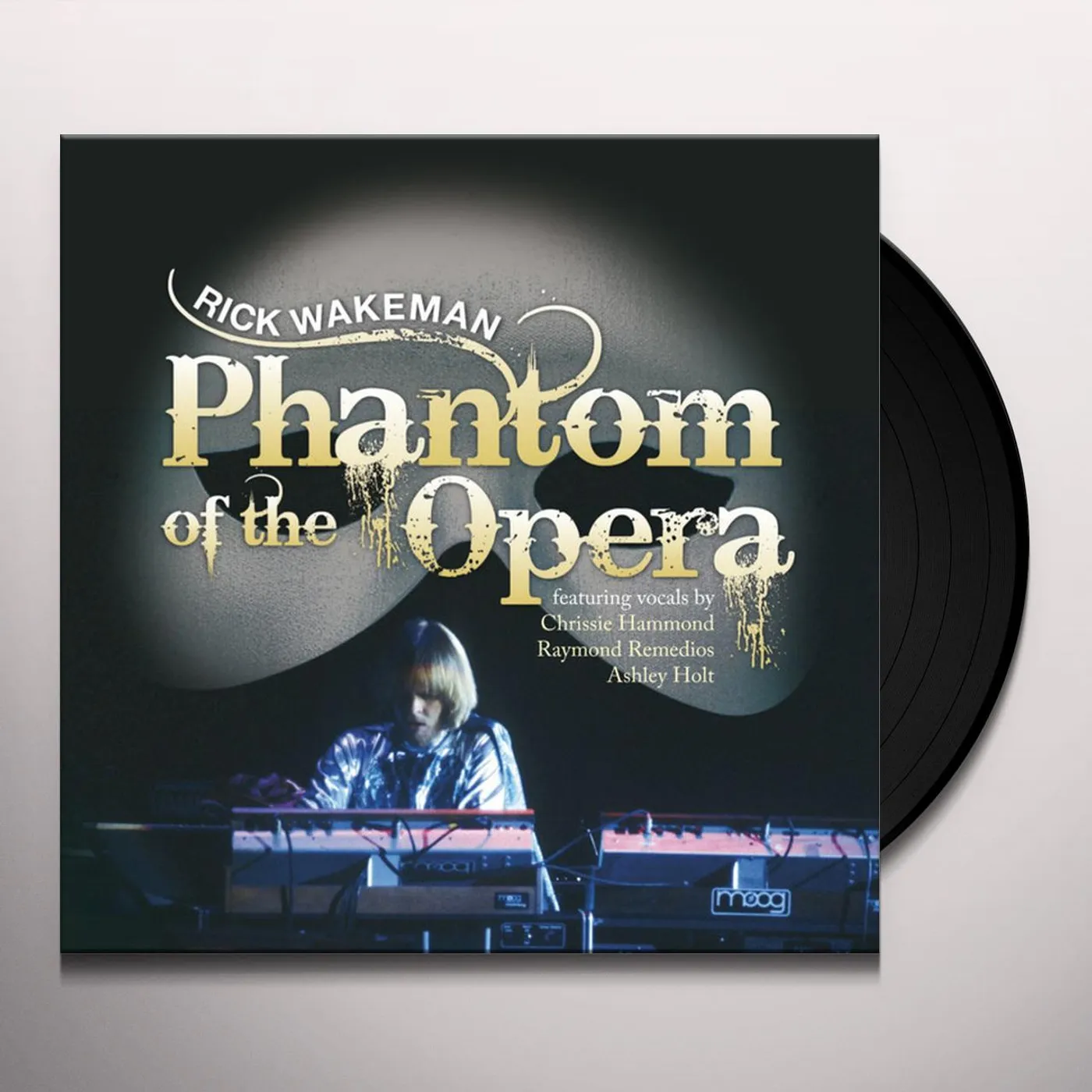 Rick Wakeman PHANTOM OF THE OPERA Vinyl Record
