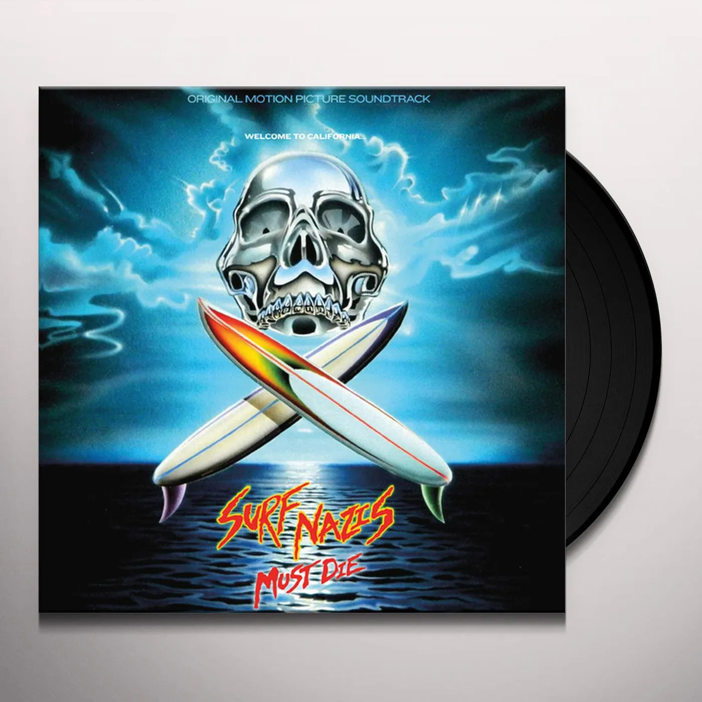 Jon Mccallum SURF NAZIS MUST DIE / Original Soundtrack Vinyl Record