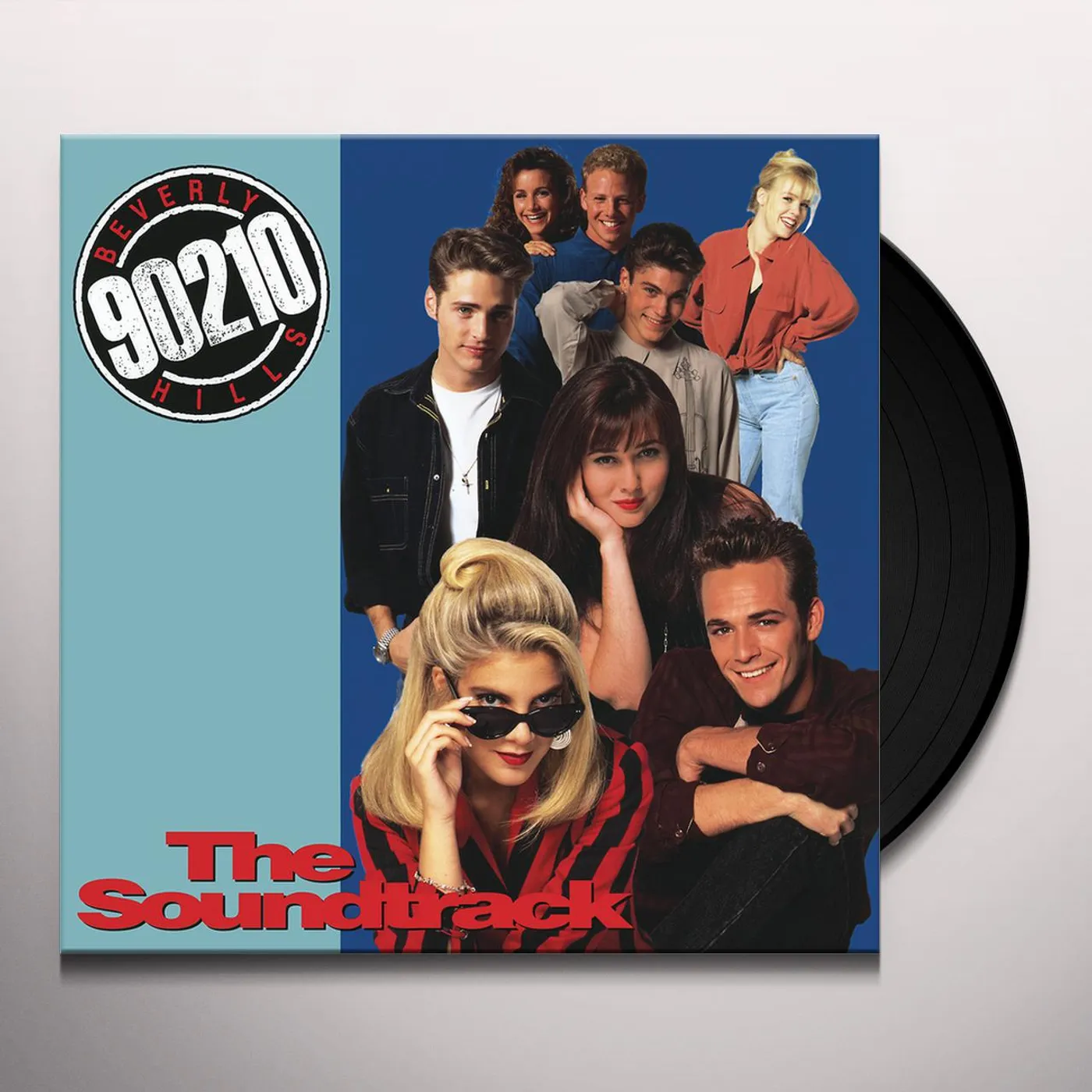 Beverly Hills 90210 (OST) (Transparent Light Blue) Vinyl Record