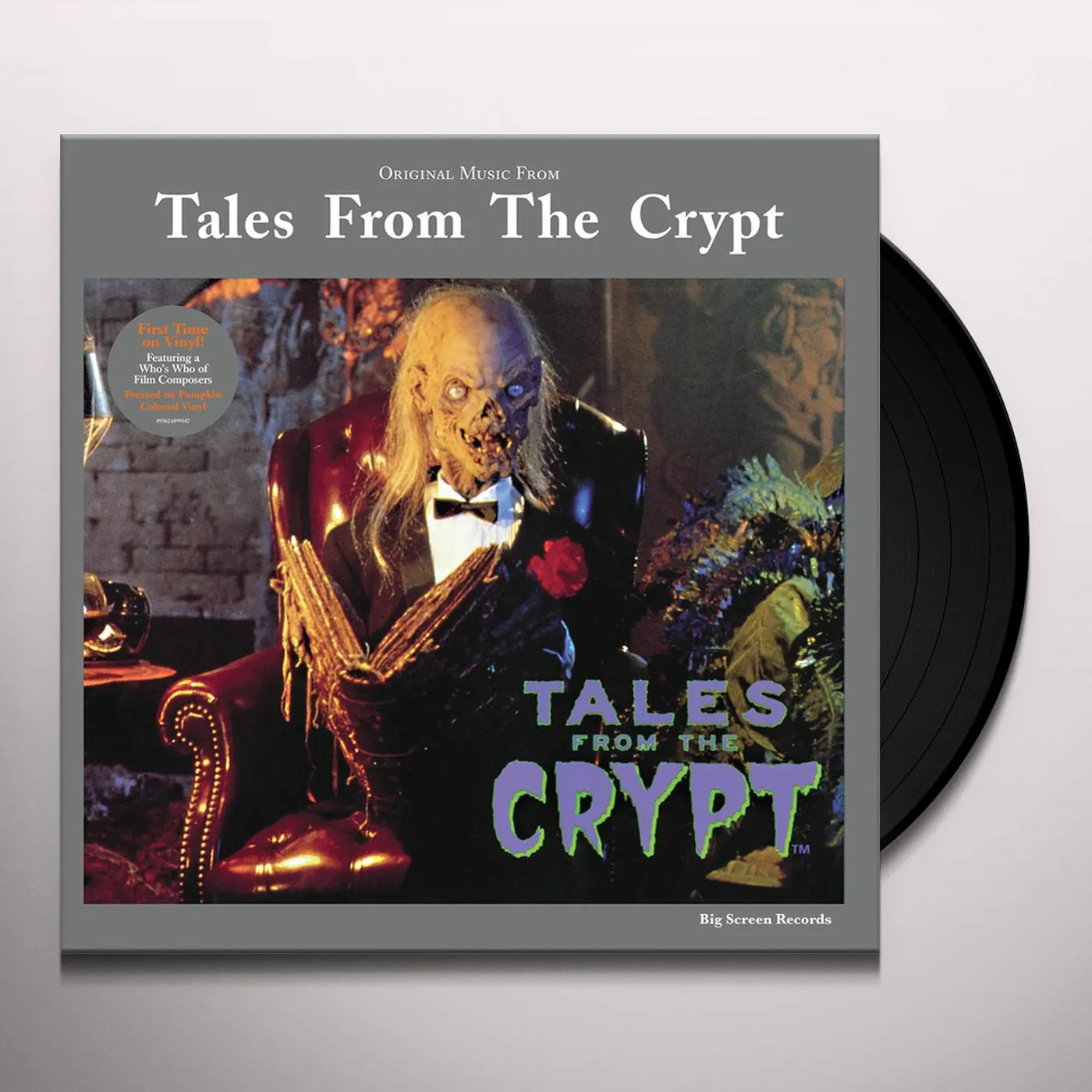 Tales from The Crypt (OST) (Opaque Orange) Vinyl Record