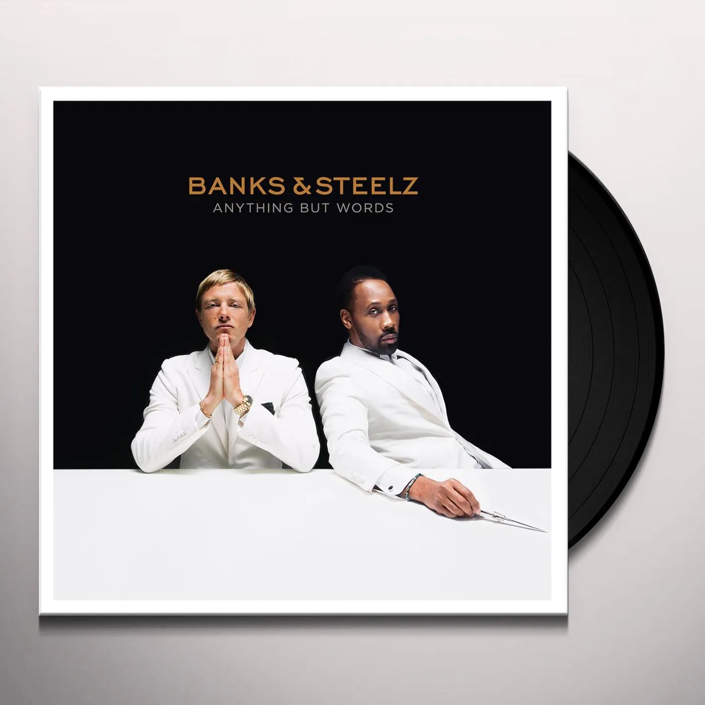 Banks & Steelz Anything But Words Vinyl Record