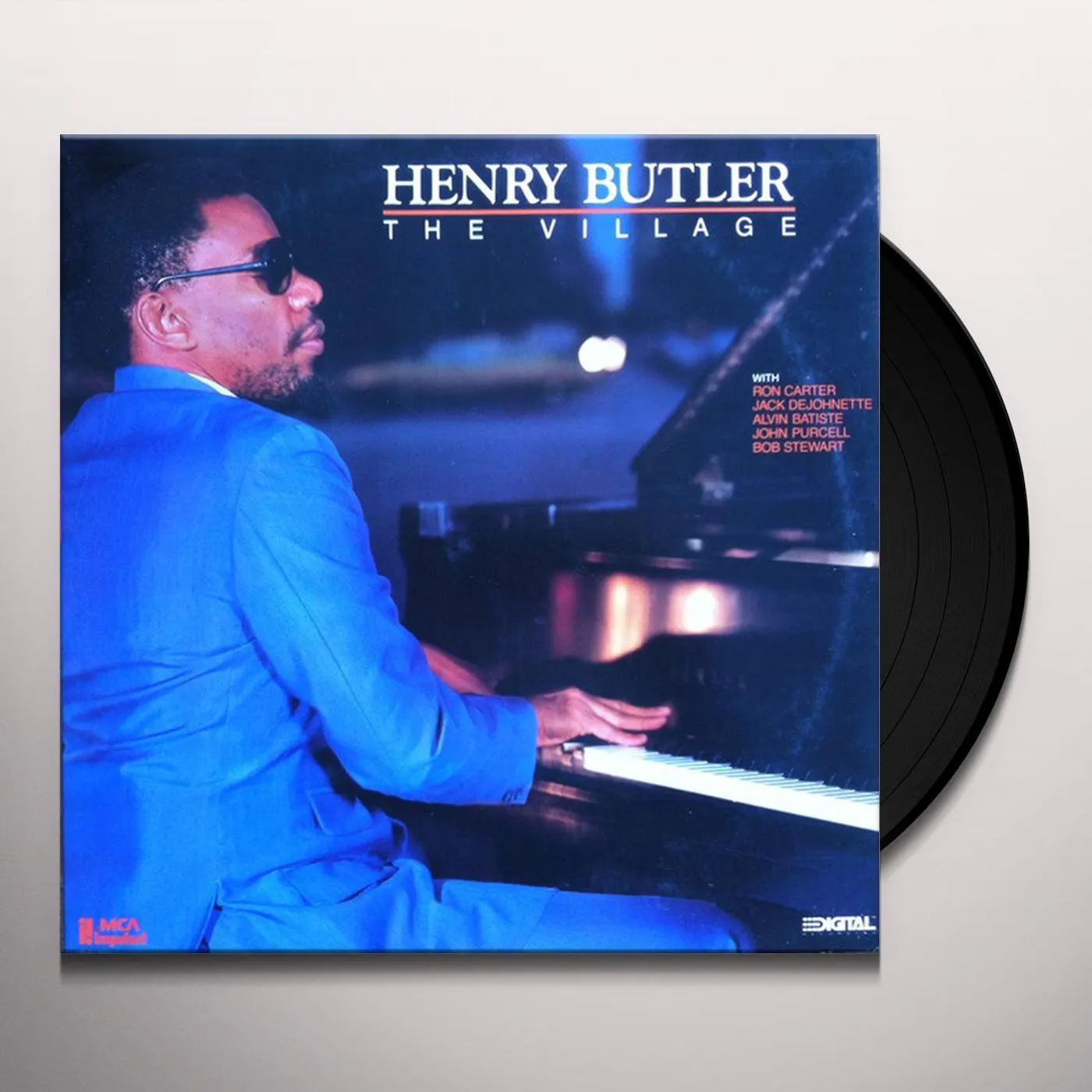 Henry Butler VILLAGE Vinyl Record