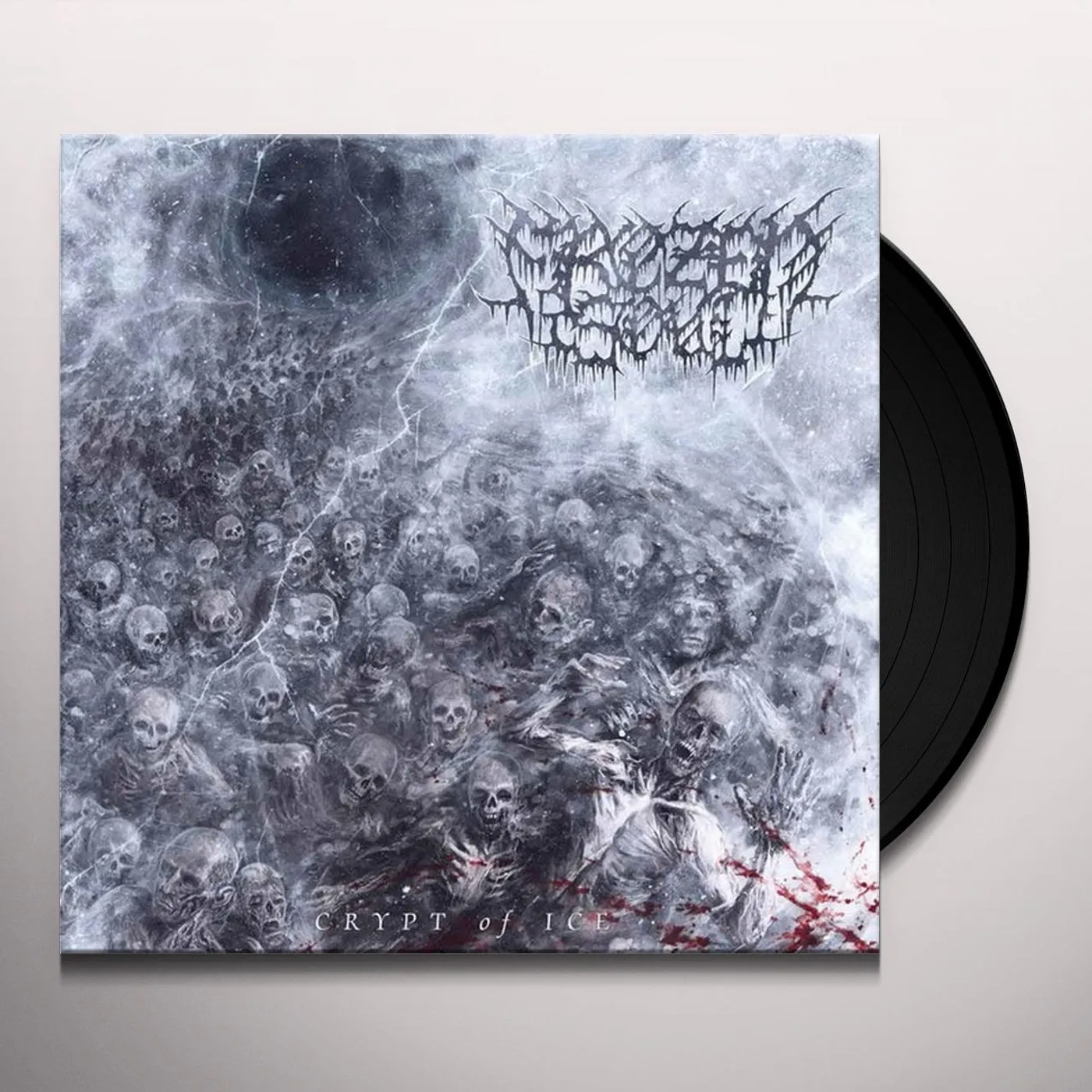 Frozen Soul Crypt Of Ice Vinyl Record