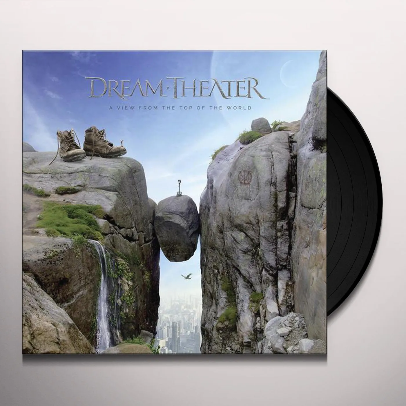 Dream Theater VIEW FROM THE TOP OF THE WORLD Vinyl Record