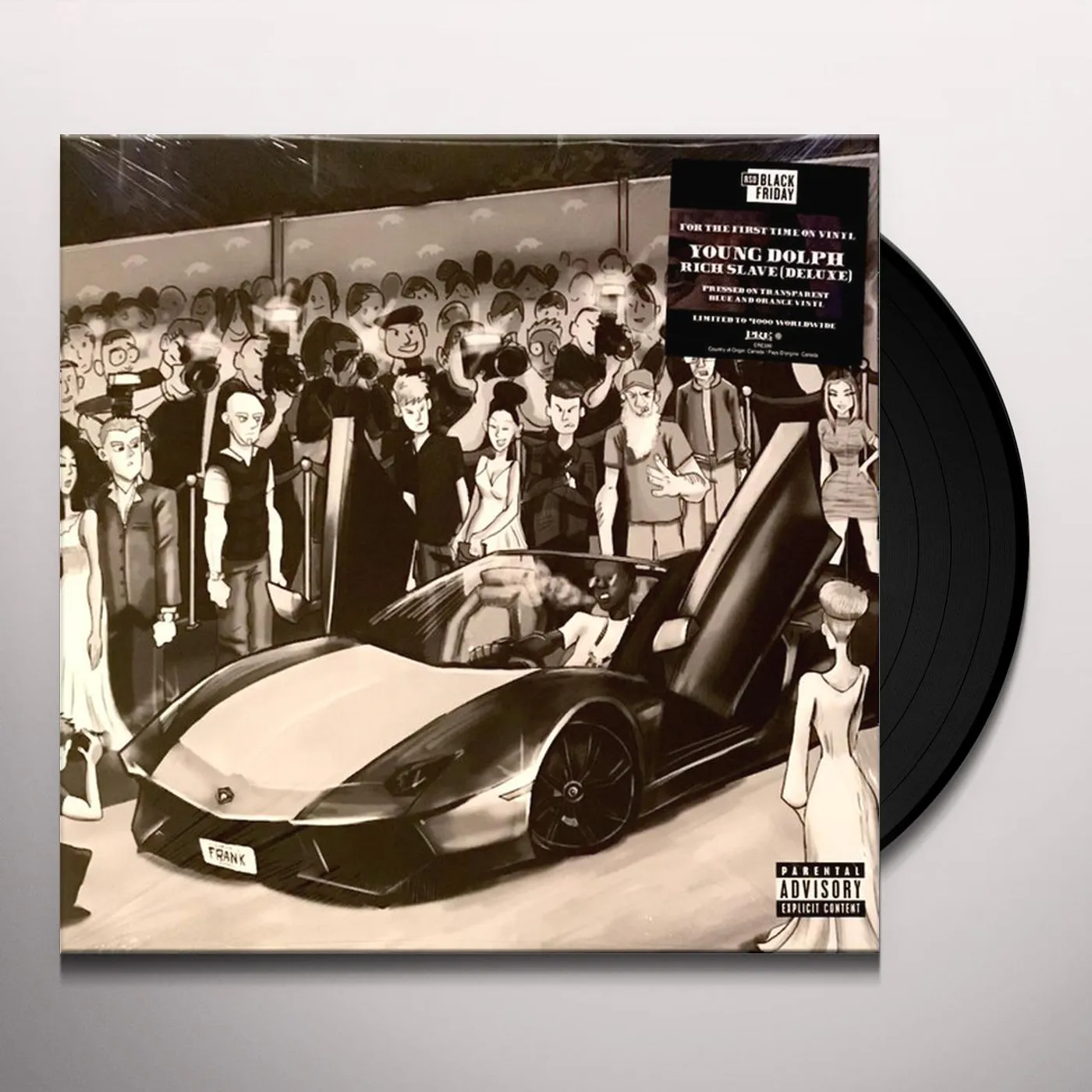 Young Dolph LP - Rich Slave (Vinyl)