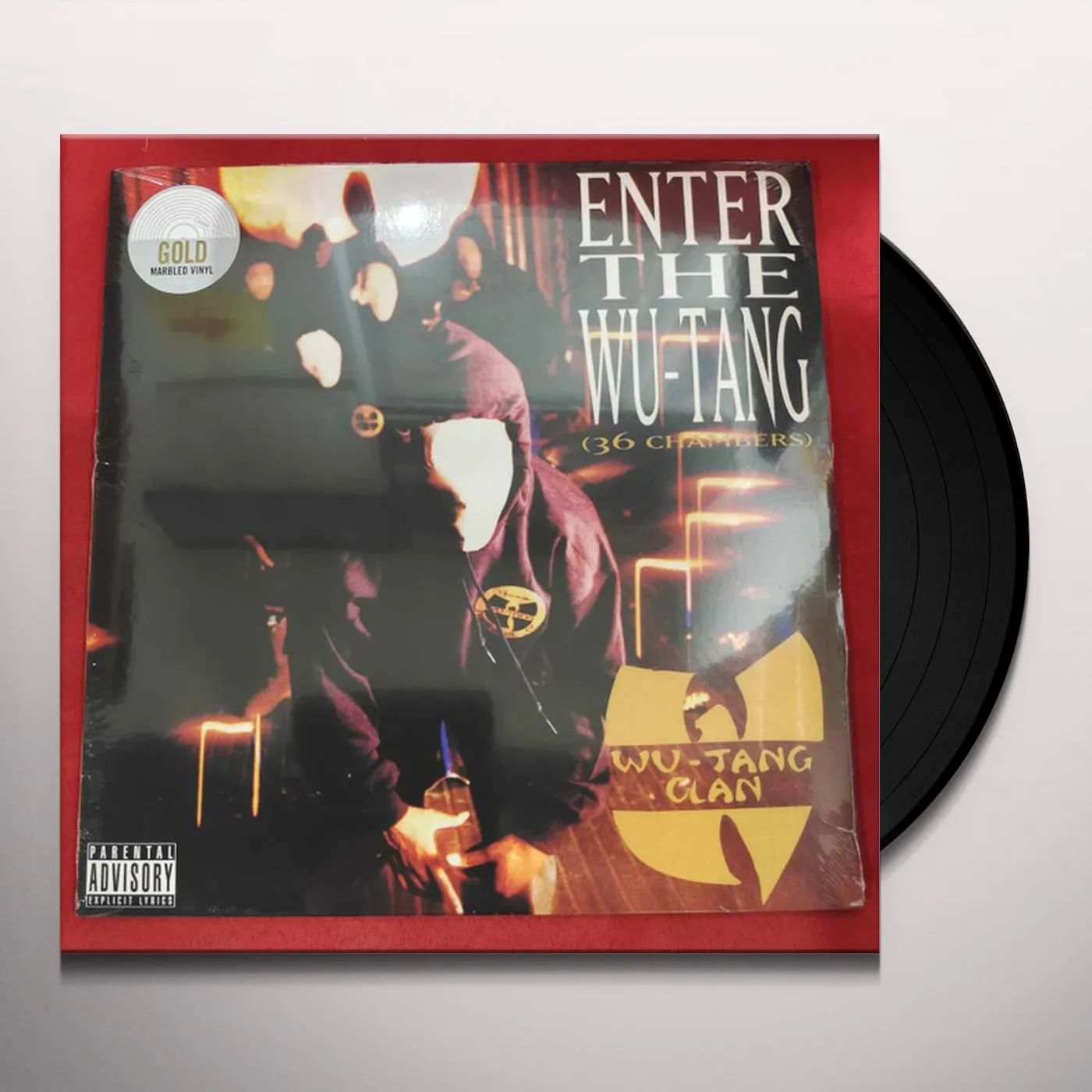 ENTER THE Wu-Tang Clan (GOLD MARBLED) Vinyl Record