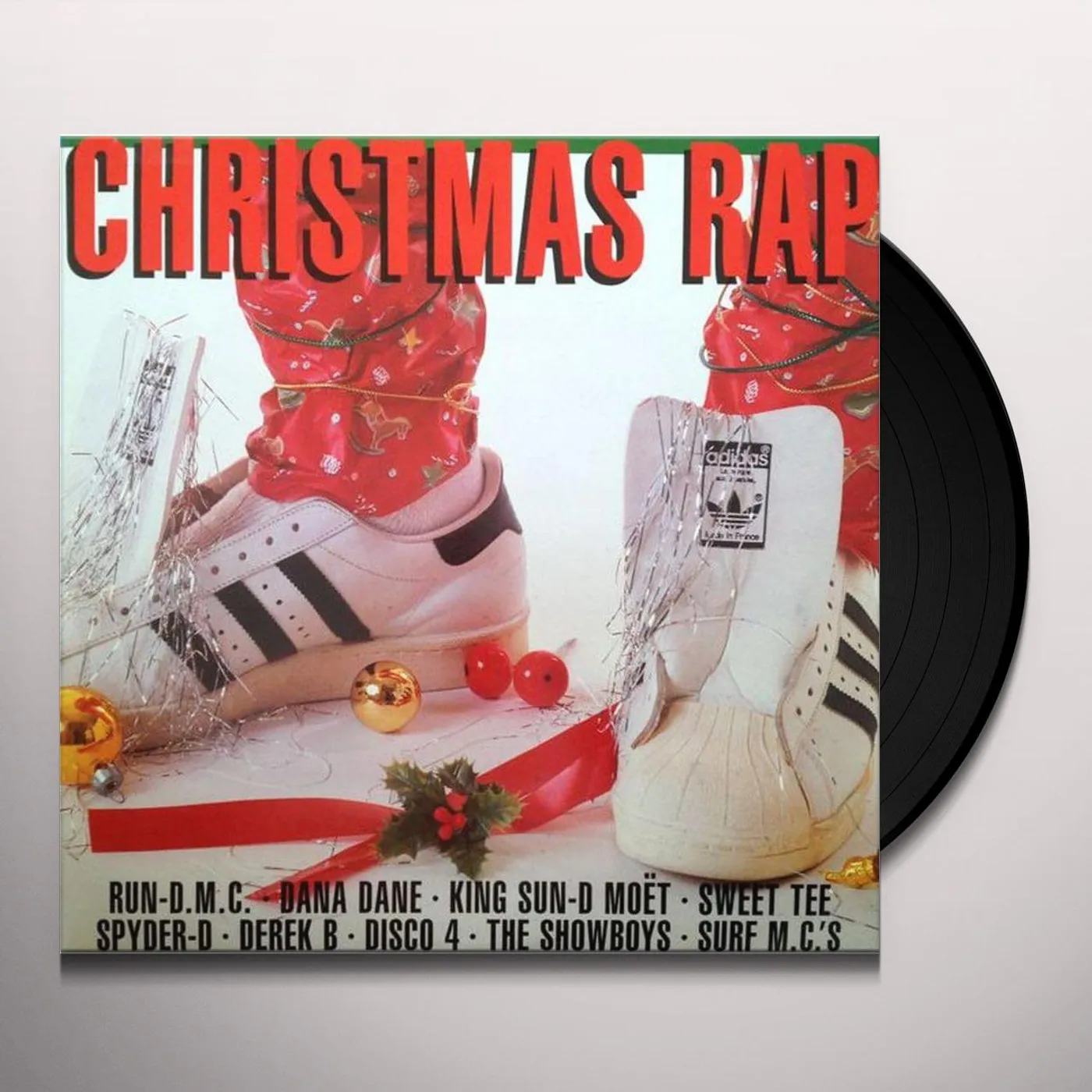 Various Artists  Christmas Rap (Reissue) Vinyl Record