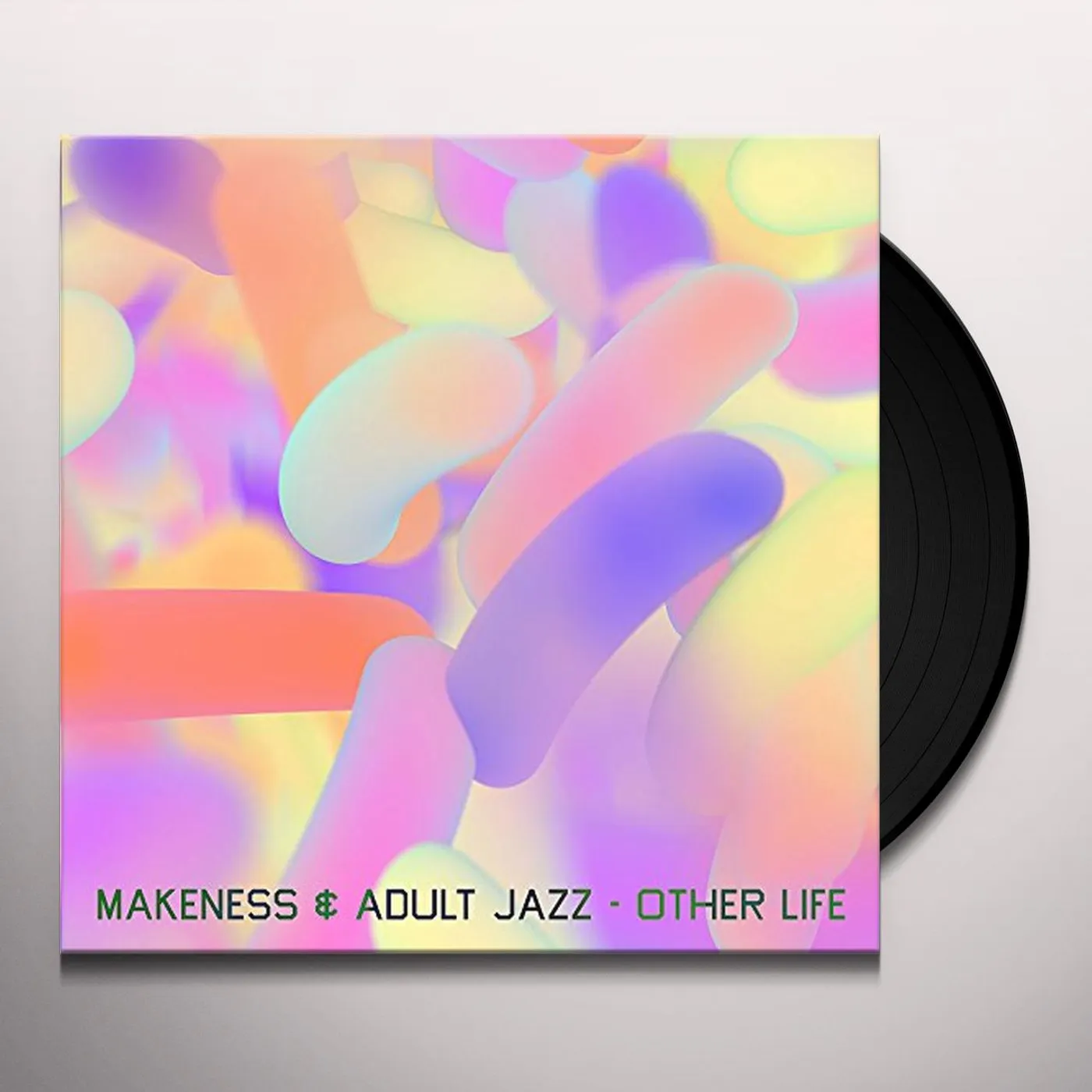MAKENESS & ADULT JAZZ OTHER LIFE Vinyl Record