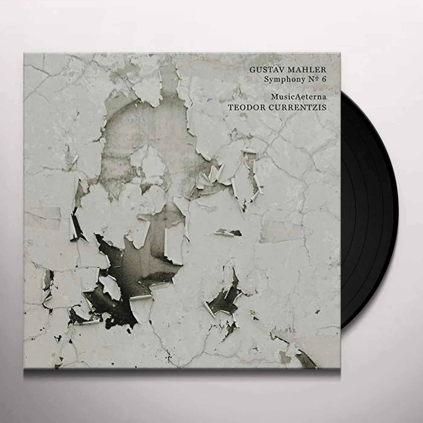 Teodor Currentzis MAHLER: SYMPHONY 6 Vinyl Record