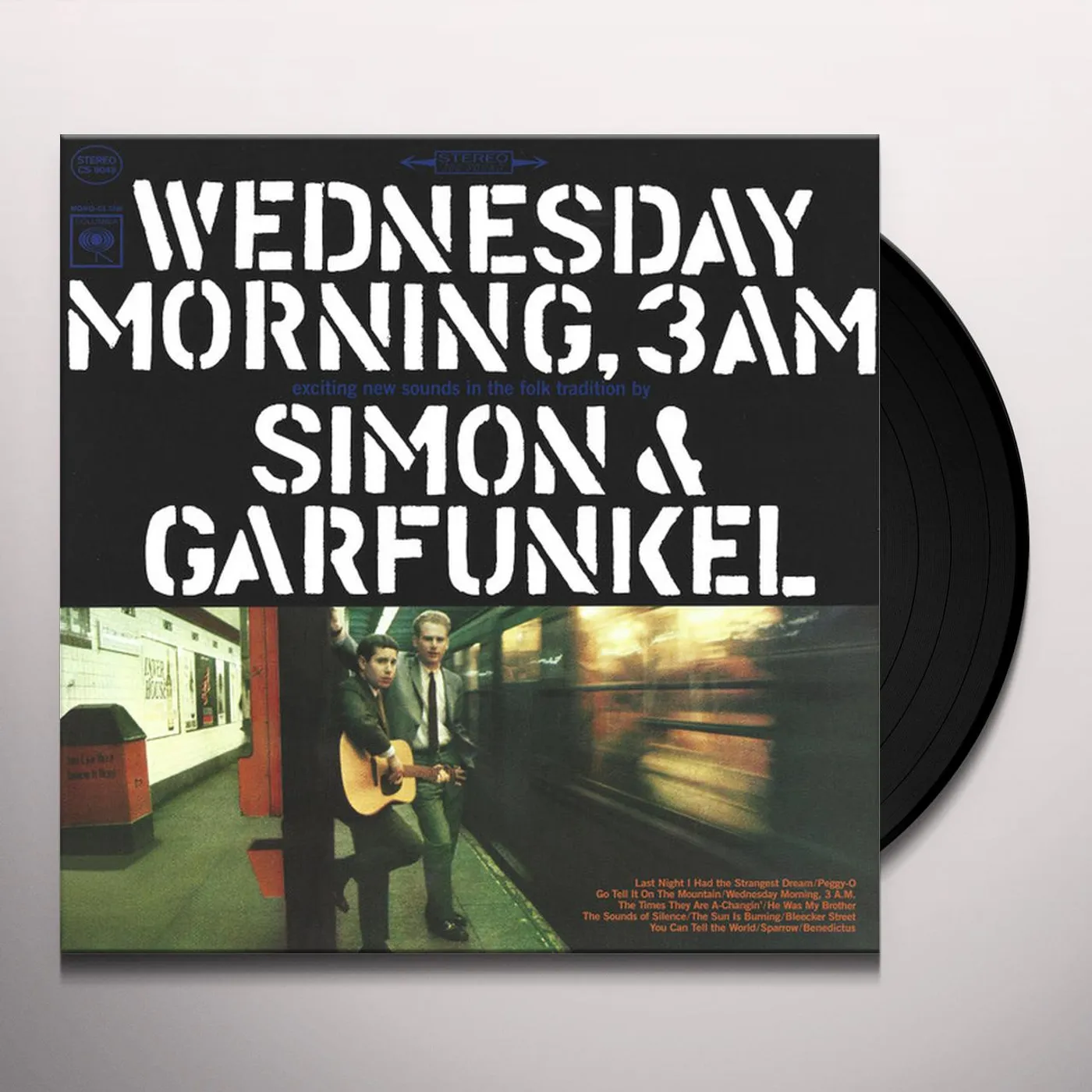 Simon & Garfunkel WEDNESDAY MORNING, 3 A.M. (180G VINYL/ DL INSERT) Vinyl Record