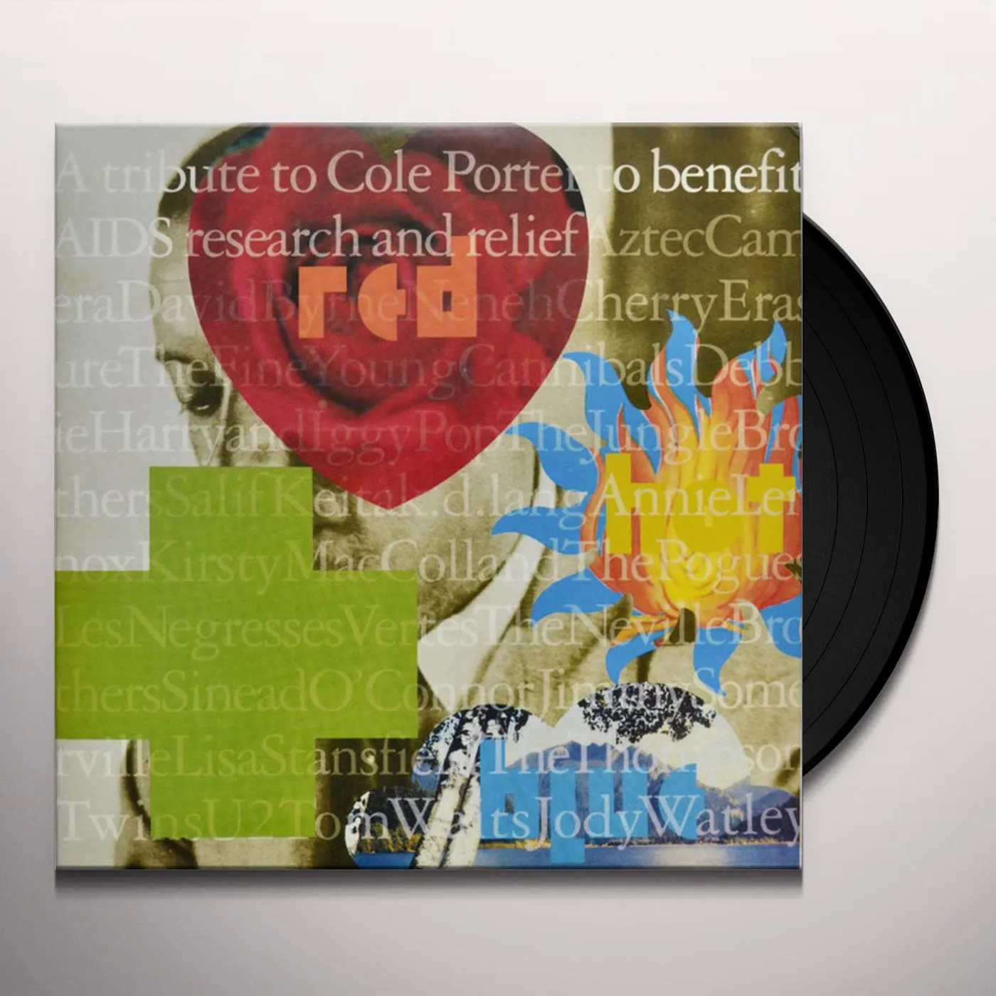 RED HOT + BLUE: TRIBUTE TO COLE PORTER / VAR Vinyl Record