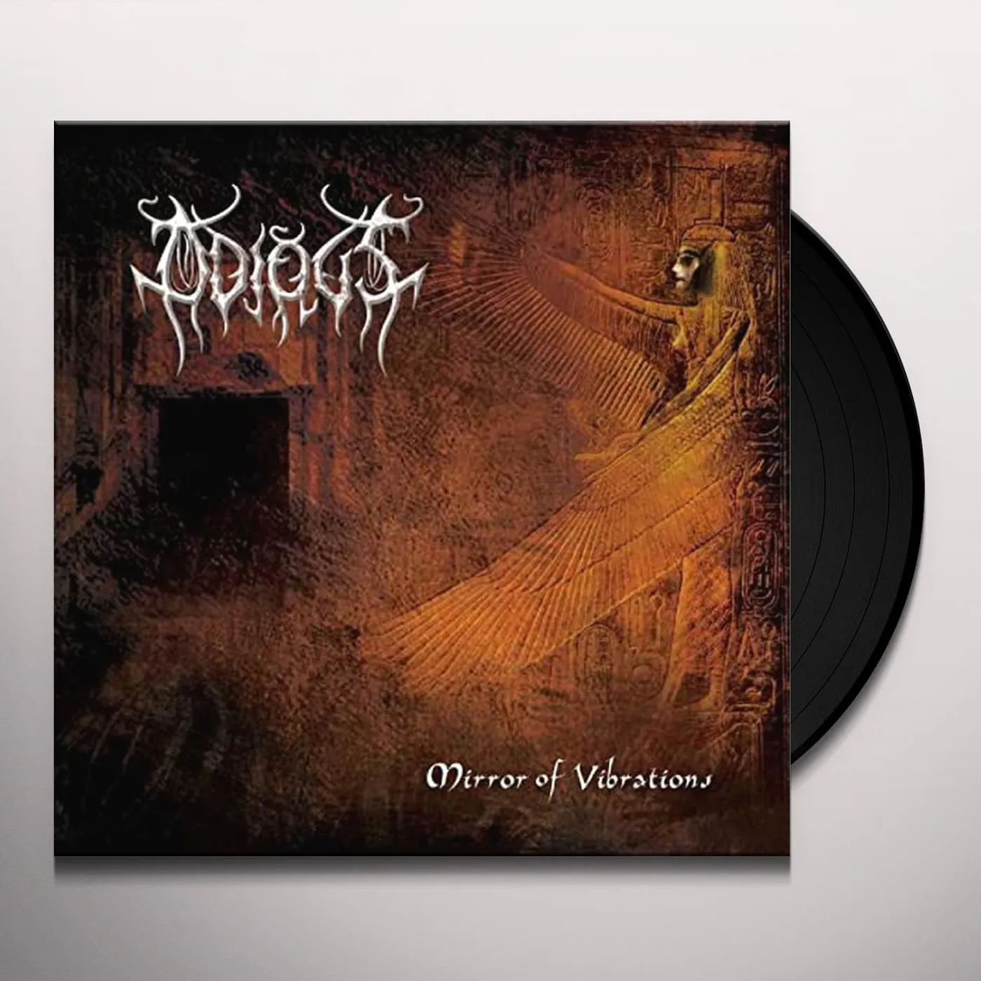 ODIOUS Mirror of Vibrations Vinyl Record