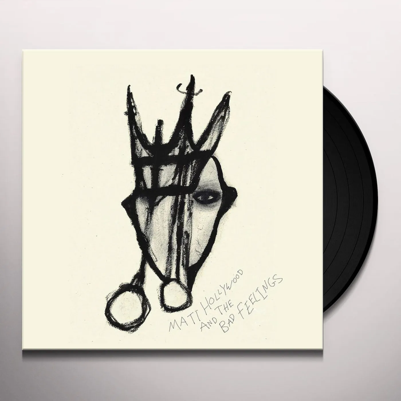 Matt Hollywood & the Bad Feelings Vinyl Record