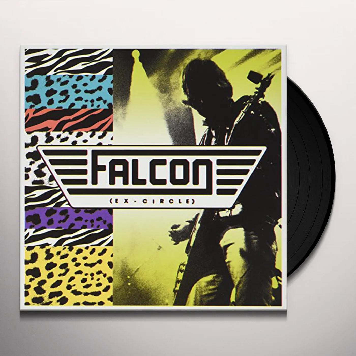 Falcon BEER & RIBS Vinyl Record