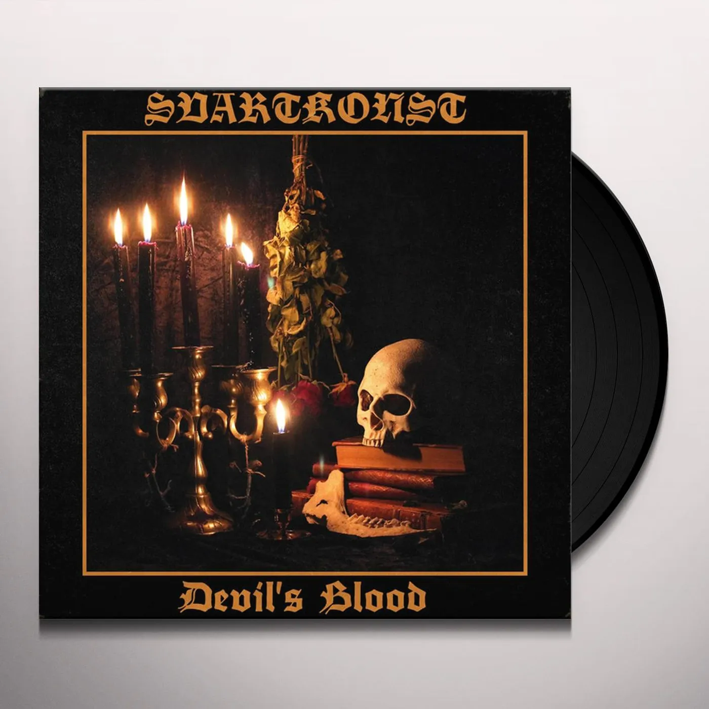 Svartkonst Devil's Blood Vinyl Record