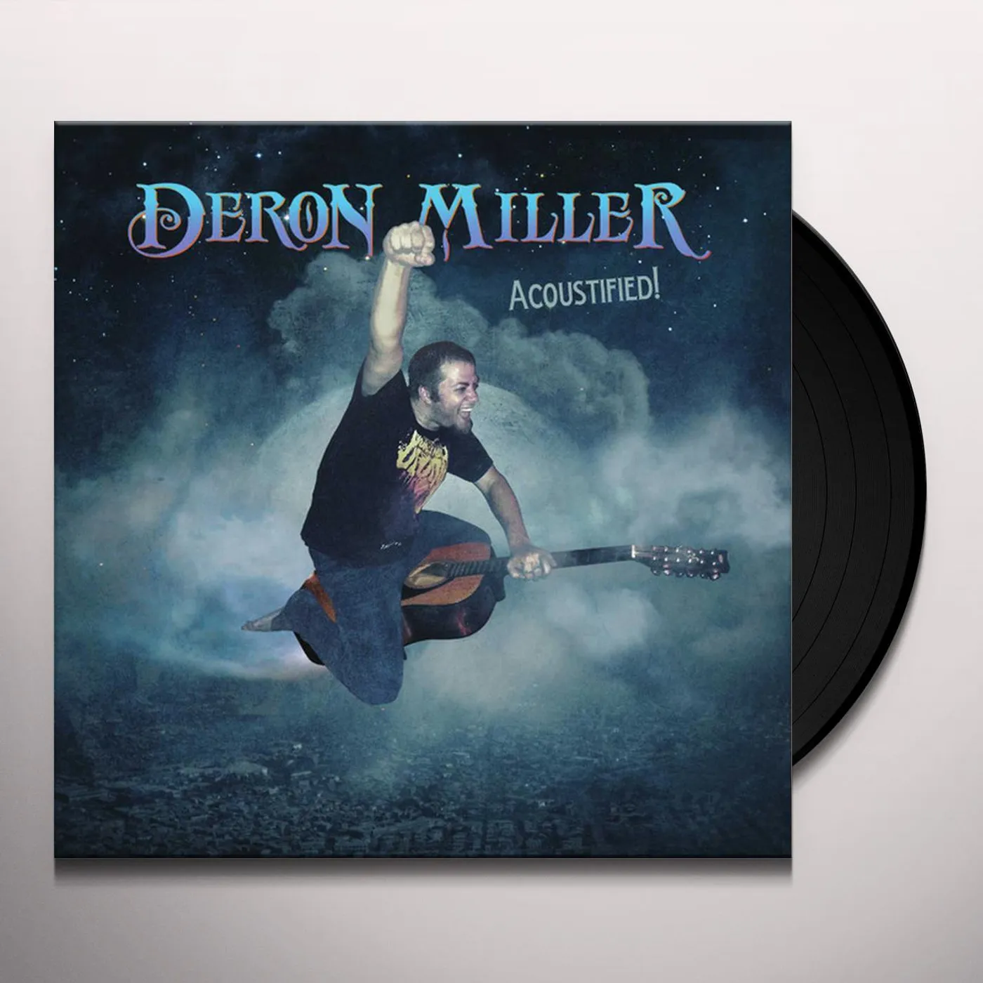 Deron MIller ACOUSTIFIED Vinyl Record