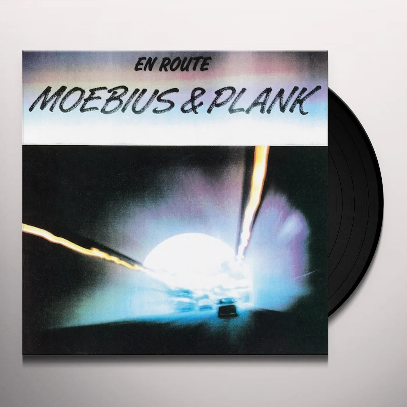 Moebius & Plank En Route Vinyl Record