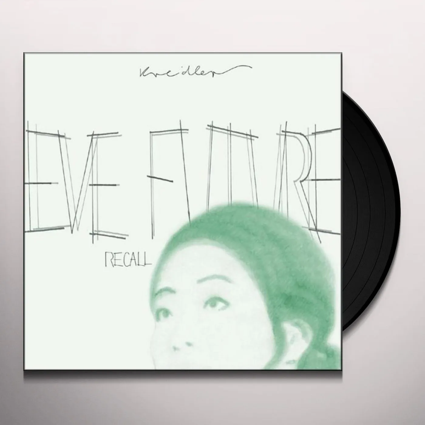 Kreidler Eve Future Recall Vinyl Record