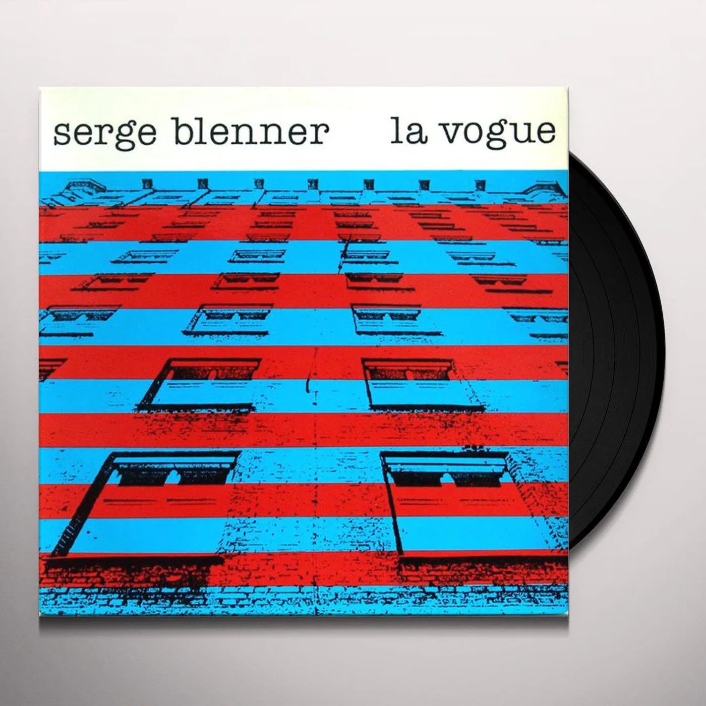 Blenner, Serge LA VOGUE Vinyl Record