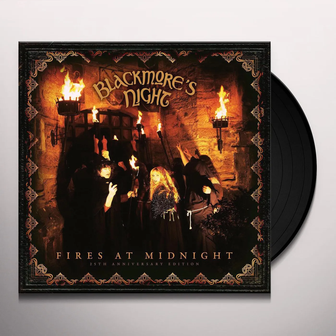 Blackmore's Night Fires At Midnight Vinyl Record